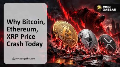 Why Are Bitcoin, Ethereum, and XRP Prices Down Today?