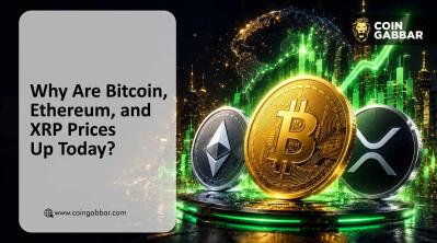 Why Are Bitcoin, Ethereum, and XRP Prices Up Today