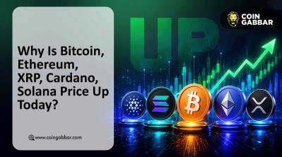 Why Are Bitcoin, Ethereum, XRP, Cardano, and Solana Prices Up Today?
