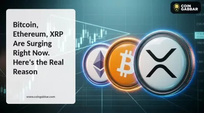 Bitcoin, Ethereum, XRP Are Surging Right Now.