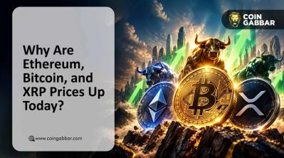 Why Are Bitcoin, Ethereum, and XRP Prices Up Today?