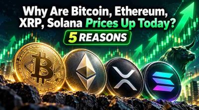 Why Are Bitcoin, Ethereum, XRP, Solana Prices Up Today?