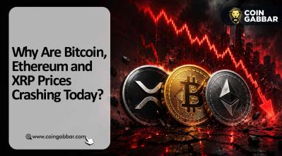 Bitcoin, Ethereum, XRP Price Crash Today
