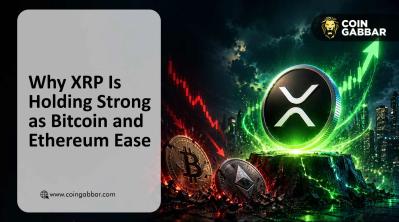 Why Are Bitcoin and Ethereum Prices Losing Steam While XRP Holds Up?