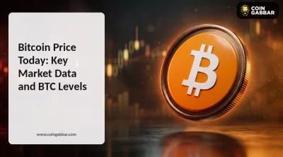 Bitcoin Price Today: Key Market Data and BTC Levels