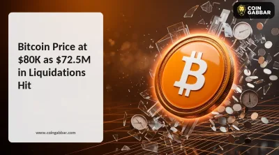 Bitcoin Price at $80K as $72.5M in Liquidations Hit