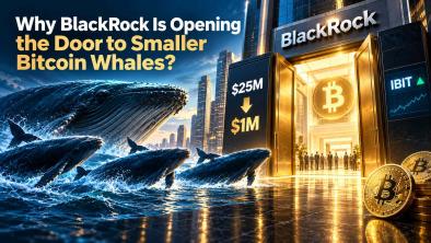 BlackRock lowers Bitcoin ETF conversion minimum to $1 million