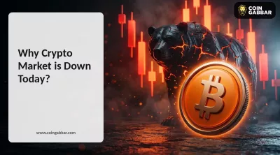 Why crypto market is down today Bitcoin and altcoin price drop