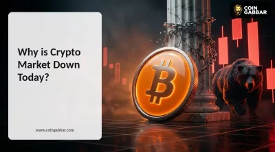 Why is crypto market down today as Bitcoin and Ethereum slip