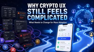 Why Crypto UX Is Complicated and What Must Change for Mass Adoption