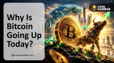 Why Is Bitcoin BTC Going Up Today?