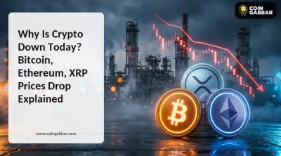 Why Is Crypto Down Today? Bitcoin, Ethereum, XRP Prices Drop Explained