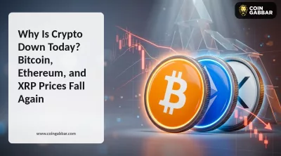 Why Is Crypto Down Today? Bitcoin, Ethereum, and XRP Prices Fall Again
