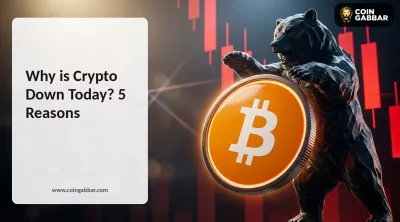 Why is crypto down today Bitcoin Ethereum price crash