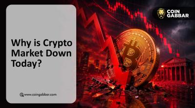 Why is crypto market down on August 26, 2026