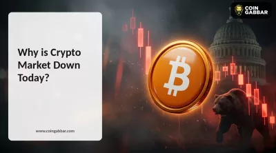 Why is crypto market down today Bitcoin crash and October recovery