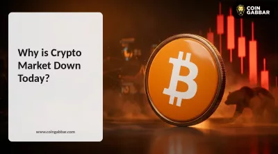 Why is crypto market down today Bitcoin price crash explained