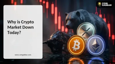 Why is crypto market down today BTC ETH XRP crash reasons