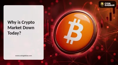 Why is crypto market down today Bitcoin and altcoins crash