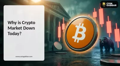 Why is crypto market down today crypto crash Bitcoin Ethereum XRP