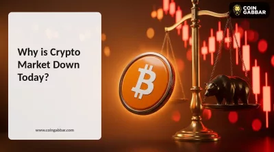 Why is crypto market down today Fed meeting and AI warning
