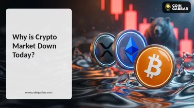 Why is crypto market down today Fed rate hike Bitcoin Ethereum XRP