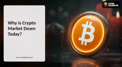 Why is crypto market down today Bitcoin Ethereum and Chainlink price drop