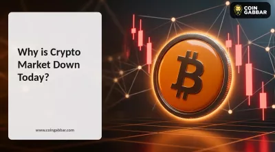 Why Is Crypto Market Down Today: Trump News