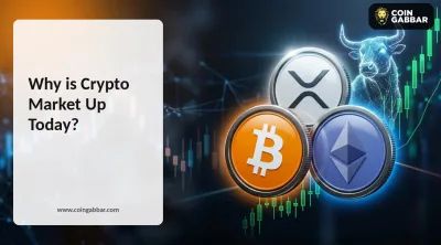 Why is crypto market up today Bitcoin price Fed rate hike