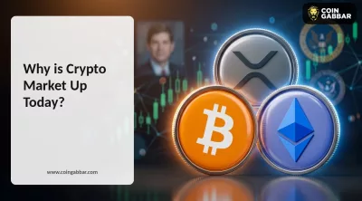Why is crypto market up today Bitcoin XRP price rally
