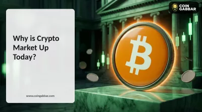 Why is crypto market up today Bitcoin price and crypto market rally