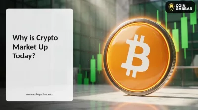 Why is crypto market up today Fed rate news impact