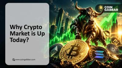 Why is crypto market up today September 9 2026 crypto market rally