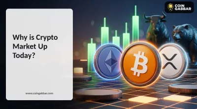 Why is crypto market up today Bitcoin Ethereum XRP price