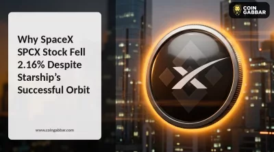 Why SpaceX SPCX Stock Fell 2.16% Despite Starship’s Successful Orbit