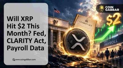 XRP price rises 6% toward $1.45, with $2 target in focus