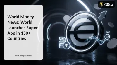 World Money News, World Money super app screen showing balances and Earn tab