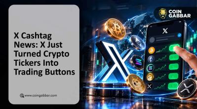 X Cashtag News Coinbase Kraken Gemini Trading Integration