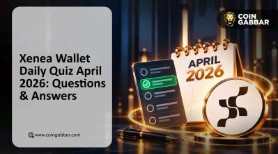 Xenea Wallet Daily Quiz April 2026 questions and answers by date