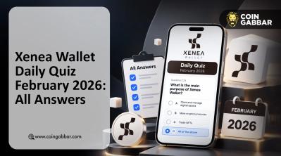 Xenea Wallet Daily Quiz February 2026 date-wise question and answer archive
