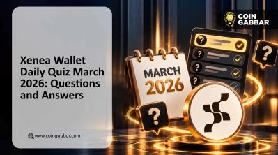 Xenea Wallet Daily Quiz March 2026 Questions and Answers