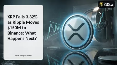 XRP Falls 3.32% as Ripple Moves $150M to Binance: What Happens Next?