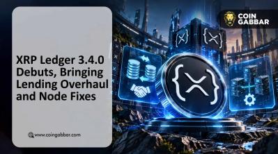 XRP Ledger 3.4.0 Debuts, Bringing Lending Overhaul and Node Fixes