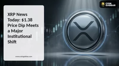 XRP News Today XRP Price Dip Institutional Shift