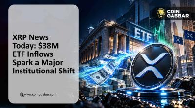 XRP News Today Shows $38M ETF Inflows and Institutional Demand