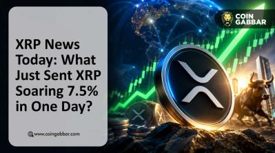 XRP News Today 7.5% Surge $30M Institutional Deal