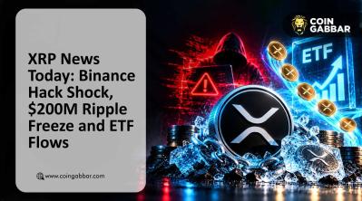 XRP News Today: Binance Hack, Ripple $200 Million Freeze