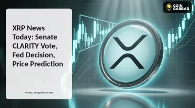 XRP News Today: Senate CLARITY Vote, Fed Decision, Price Prediction