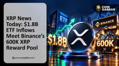 XRP News Today: ETF inflows and Binance XRP rewards