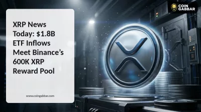 XRP News Today: ETF inflows and Binance XRP rewards